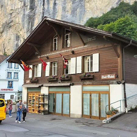 Chalet Maithili Lauterbrunnen -152-Year-Old Majestic Chalet المظهر الخارجي الصورة