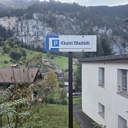 Chalet Maithili Lauterbrunnen -152-Year-Old Majestic Chalet المظهر الخارجي الصورة
