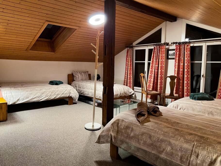 Chalet Maithili Lauterbrunnen -152-Year-Old Majestic Chalet المظهر الخارجي الصورة