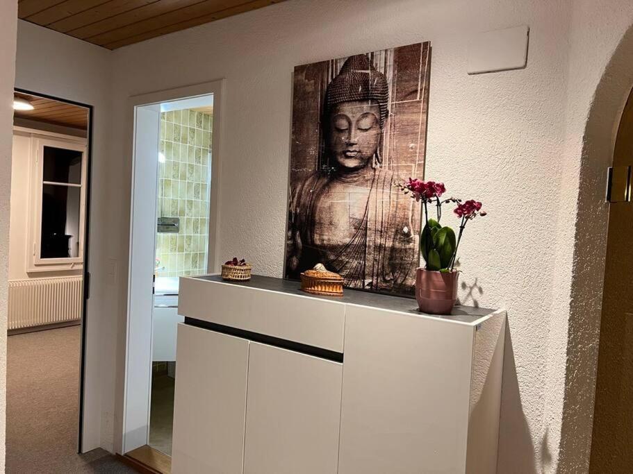 Chalet Maithili Lauterbrunnen -152-Year-Old Majestic Chalet المظهر الخارجي الصورة