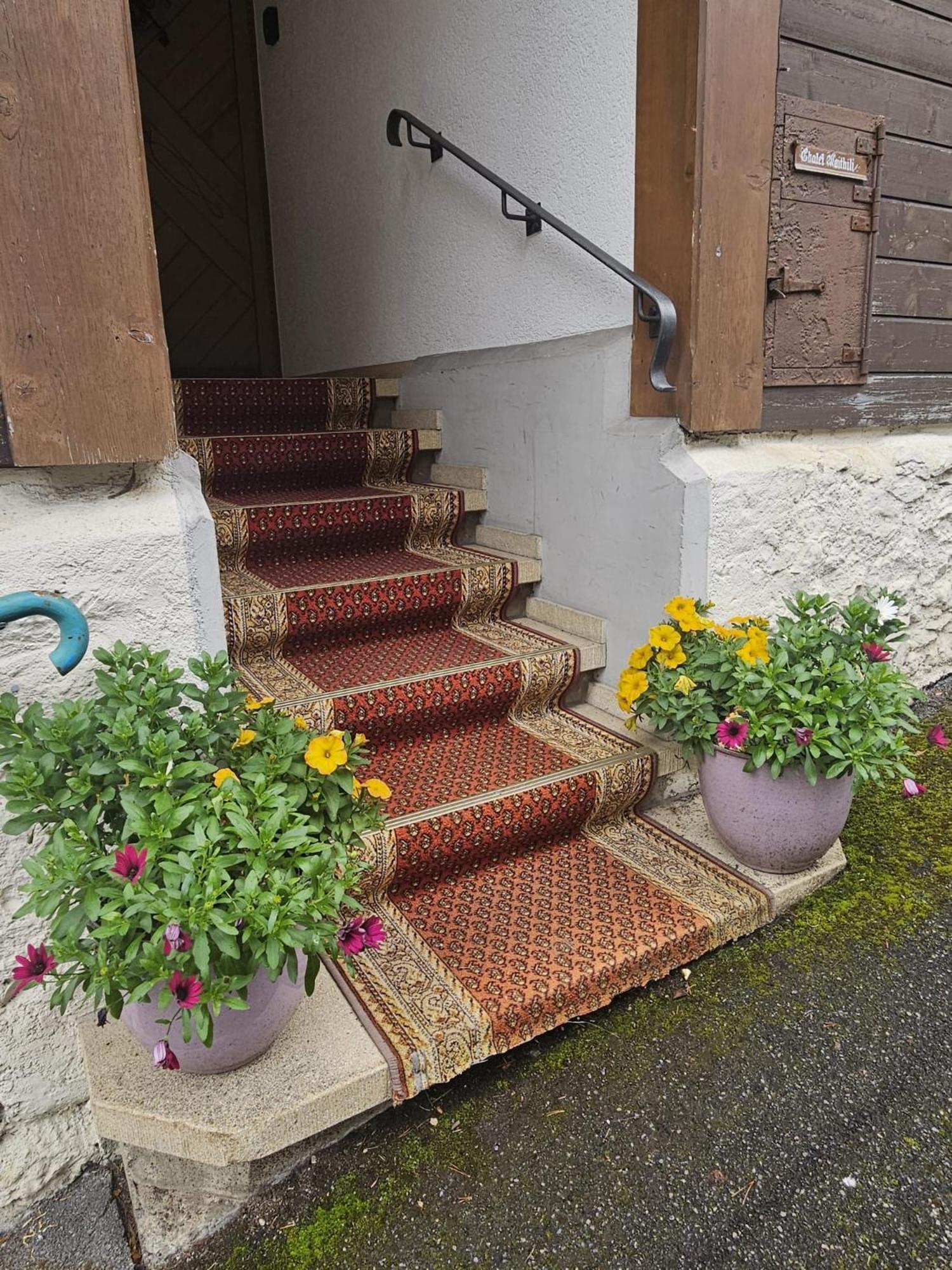 Chalet Maithili Lauterbrunnen -152-Year-Old Majestic Chalet المظهر الخارجي الصورة